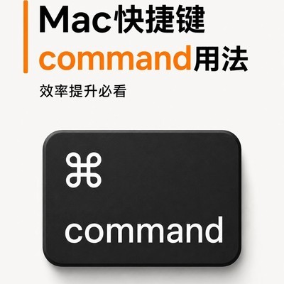 Mac新手必学Command快捷键