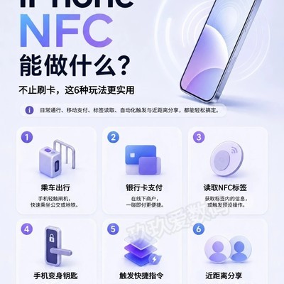 iPhone NFC的隐藏实用功能