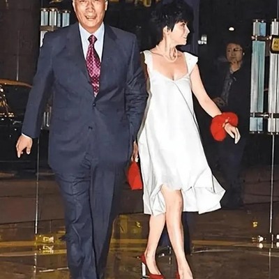 刘嘉玲与郭台铭恋情真相