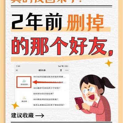 微信好友找回实用指南
