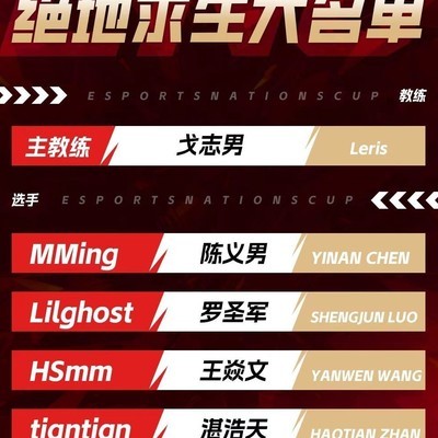 绝地求生ENC名单解析