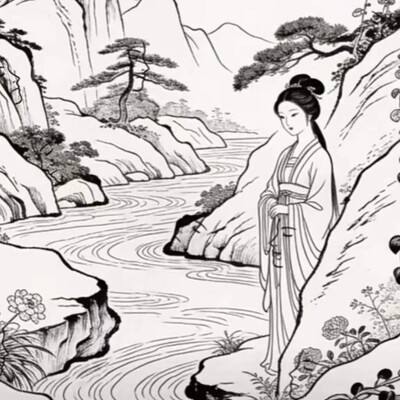 图中隐藏多少人？