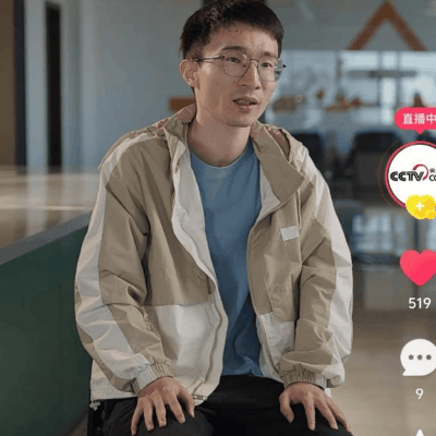 子旗教练登央视