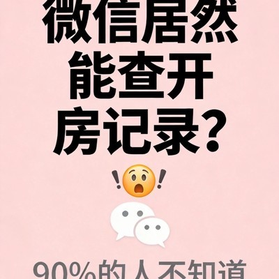 微信账单查酒店记录