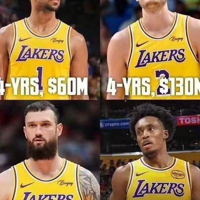 湖人豪签四将，7000万预算从何而来？