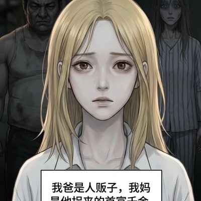 人贩子父亲与首富千金母亲