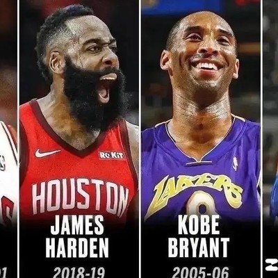 美媒评选，乔丹哈登科比麦迪谁更强