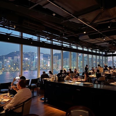 香港尖沙咀夜景餐厅推荐