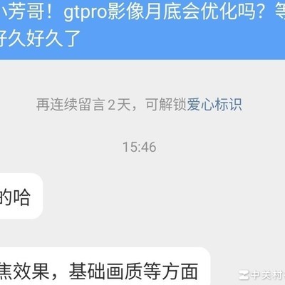 到底优不优化。gtpro的影像。