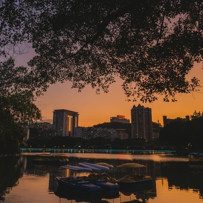 鸿蒙6背板灵感源自落日？