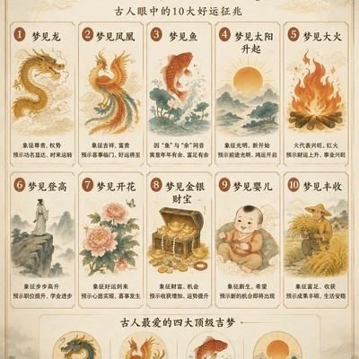古代吉凶梦的象征逻辑
