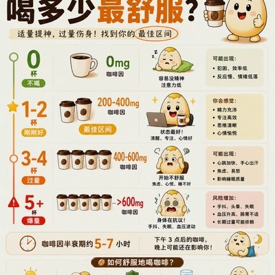 咖啡适量饮用指南