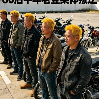 80后染黄毛现象解析