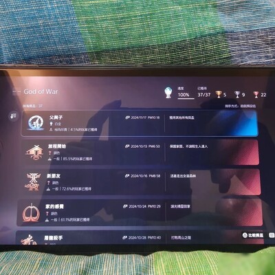 战神4全成就体验