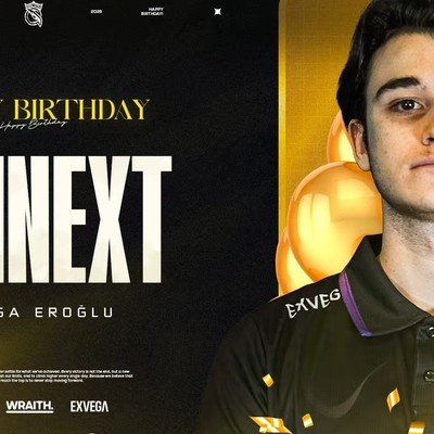 S2G战队祝福Ccinxet生日快乐