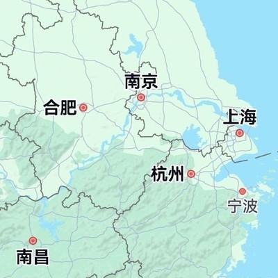 长三角地理范围探讨