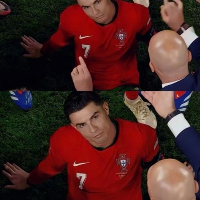 C罗风采与社会生活讨论