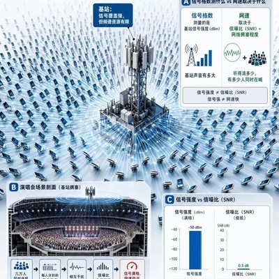 满格信号为何网速卡