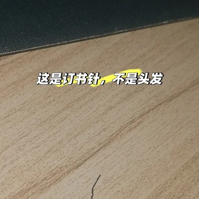 订书针巧变手机取卡针