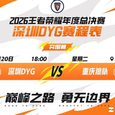 深圳DYG突围赛对阵狼队