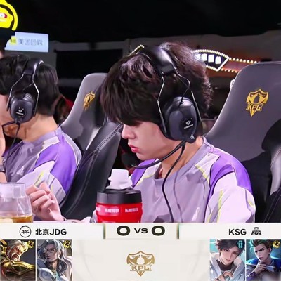 KSG胜JDG夺大师组头名