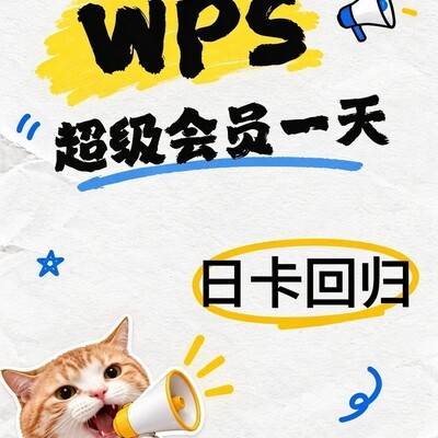 WPS超级会员办公功能详解