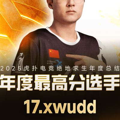 2025 PUBG最高分选手17.xwudd