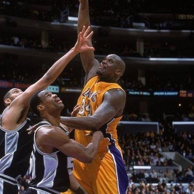 奥尼尔邓肯巅峰对决