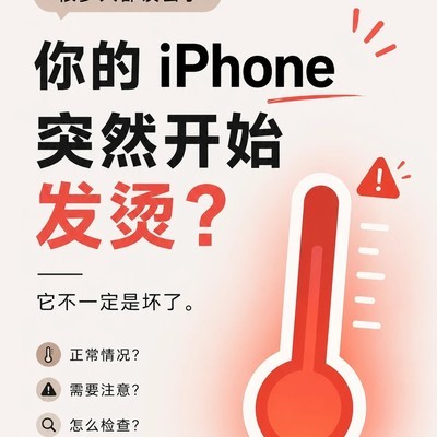 iPhone突然发热原因揭秘