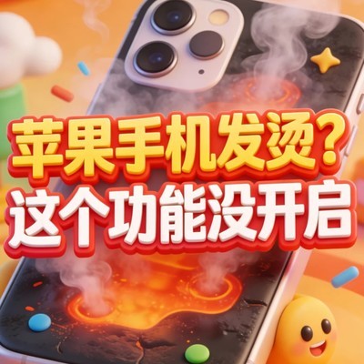苹果手机降温隐藏技巧