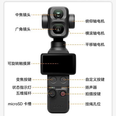 大疆Pocket 4P新手入门指南