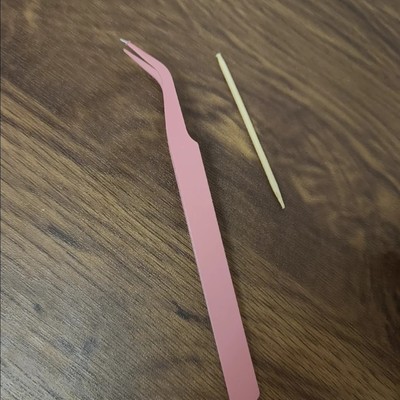取卡槽卡住牙签怎么办
