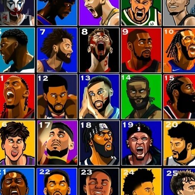 约亚东领衔，弗拉格上榜，25强实力榜单