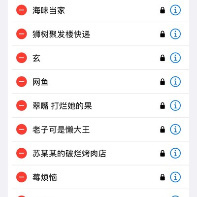 苹果WiFi列表查看已连网络