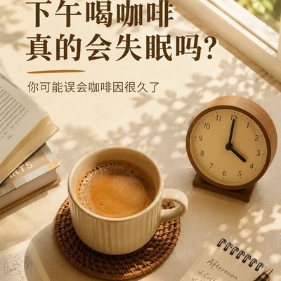 下午喝咖啡真会失眠吗