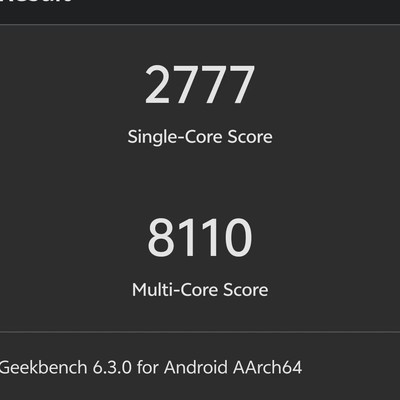 天玑9400跑分偏低原因？