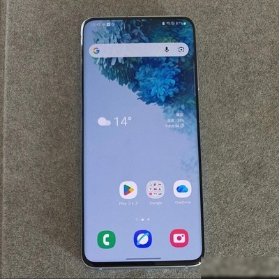 日本版Galaxy S20体验