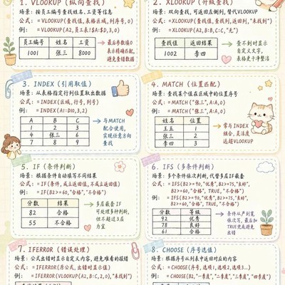 Excel高效办公必备函数