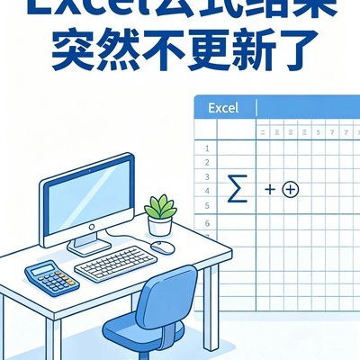 Excel公式不更新的解决方法