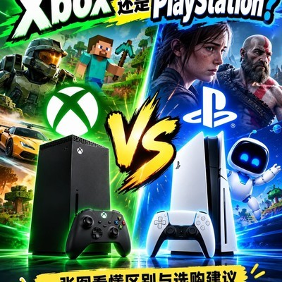 Xbox与PS5圣诞季选购指南