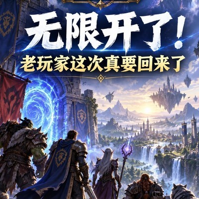 魔兽无限Beta开启