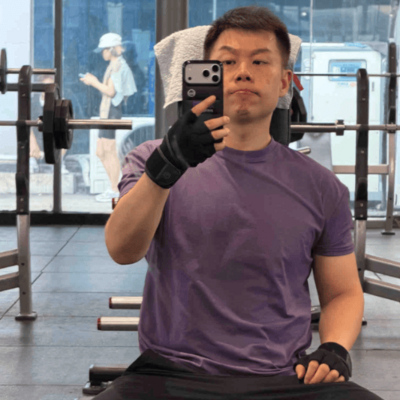 三十五岁大叔的健身之路