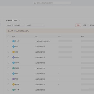 WPS365邀请成员方式对比