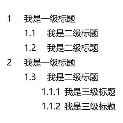 Word多级编号重置方法