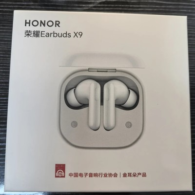荣耀Earbuds X9说明书