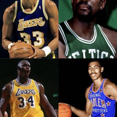 NBA历史第一中锋之争