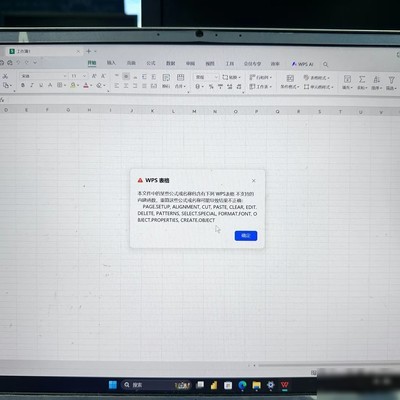 WPS无法打开Excel文件