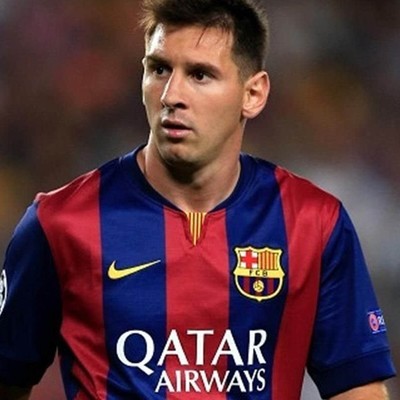 梅西荣膺巴萨最佳10号