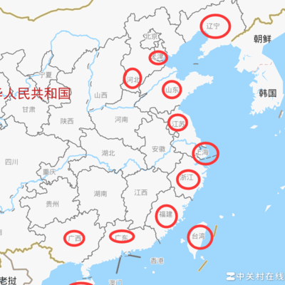中国各省知名海滩盘点
