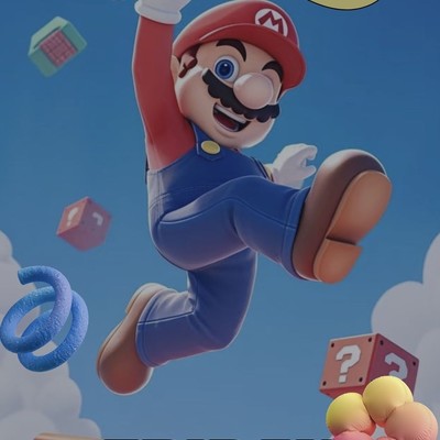 看看大伙的新款景深壁纸